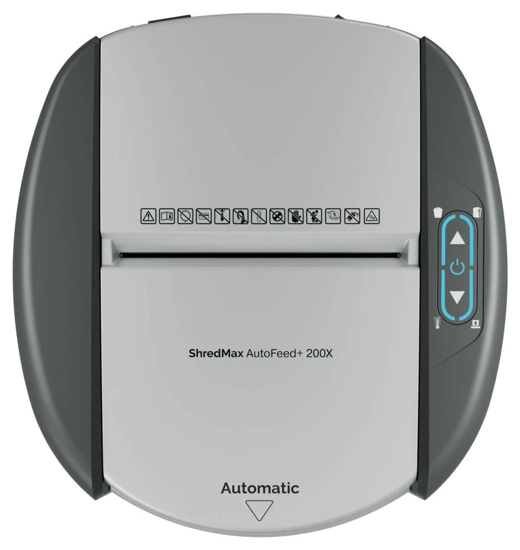Rexel ShredMax AutoFeed+ 200X P4 Iratmegsemmisítő Black