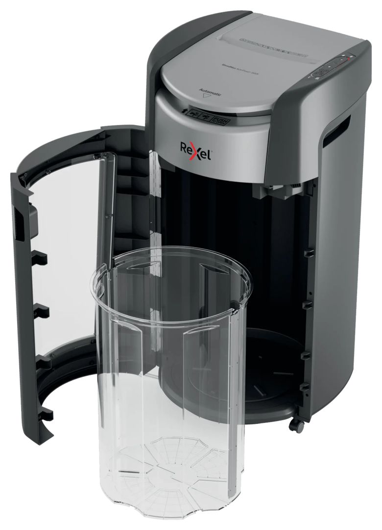 Rexel ShredMax AutoFeed+ 600X P4 Iratmegsemmisítő Black