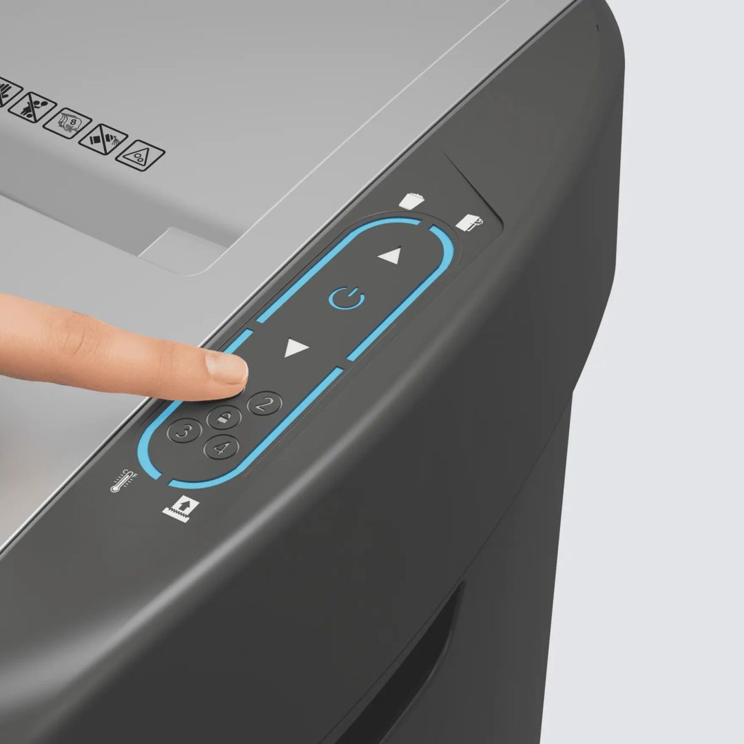 Rexel ShredMax AutoFeed+ 600X P4 Iratmegsemmisítő Black