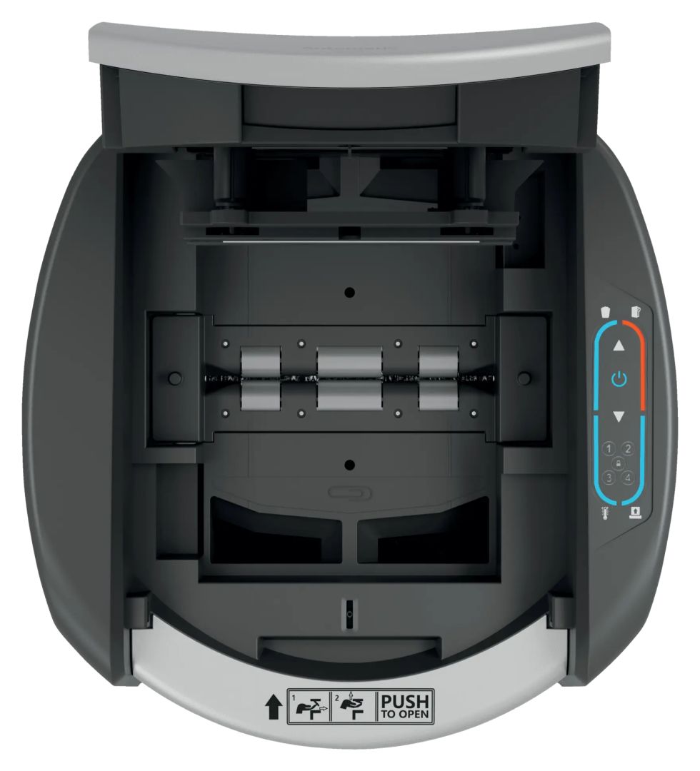 Rexel ShredMax AutoFeed+ 600X P4 Iratmegsemmisítő Black