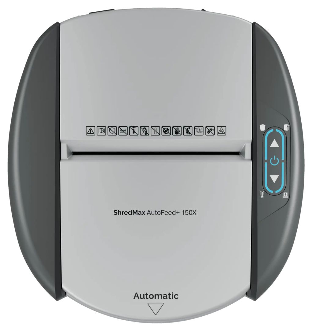 Rexel ShredMax AutoFeed+ 150M P5 Iratmegsemmisítő Black