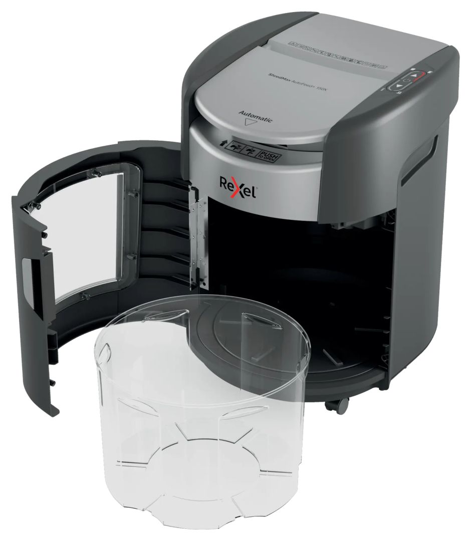 Rexel ShredMax AutoFeed+ 150M P5 Iratmegsemmisítő Black