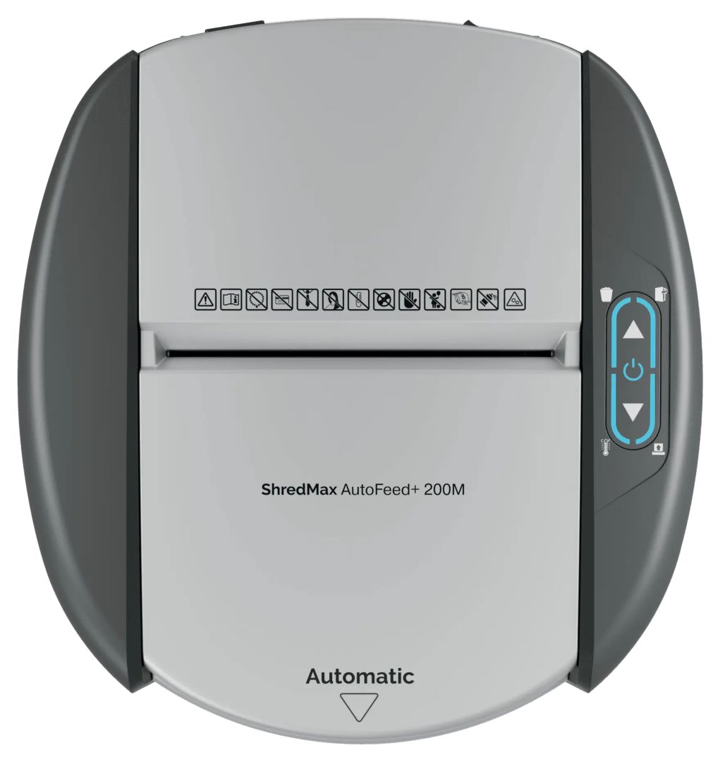 Rexel ShredMax AutoFeed+ 200M P5 Iratmegsemmisítő Black