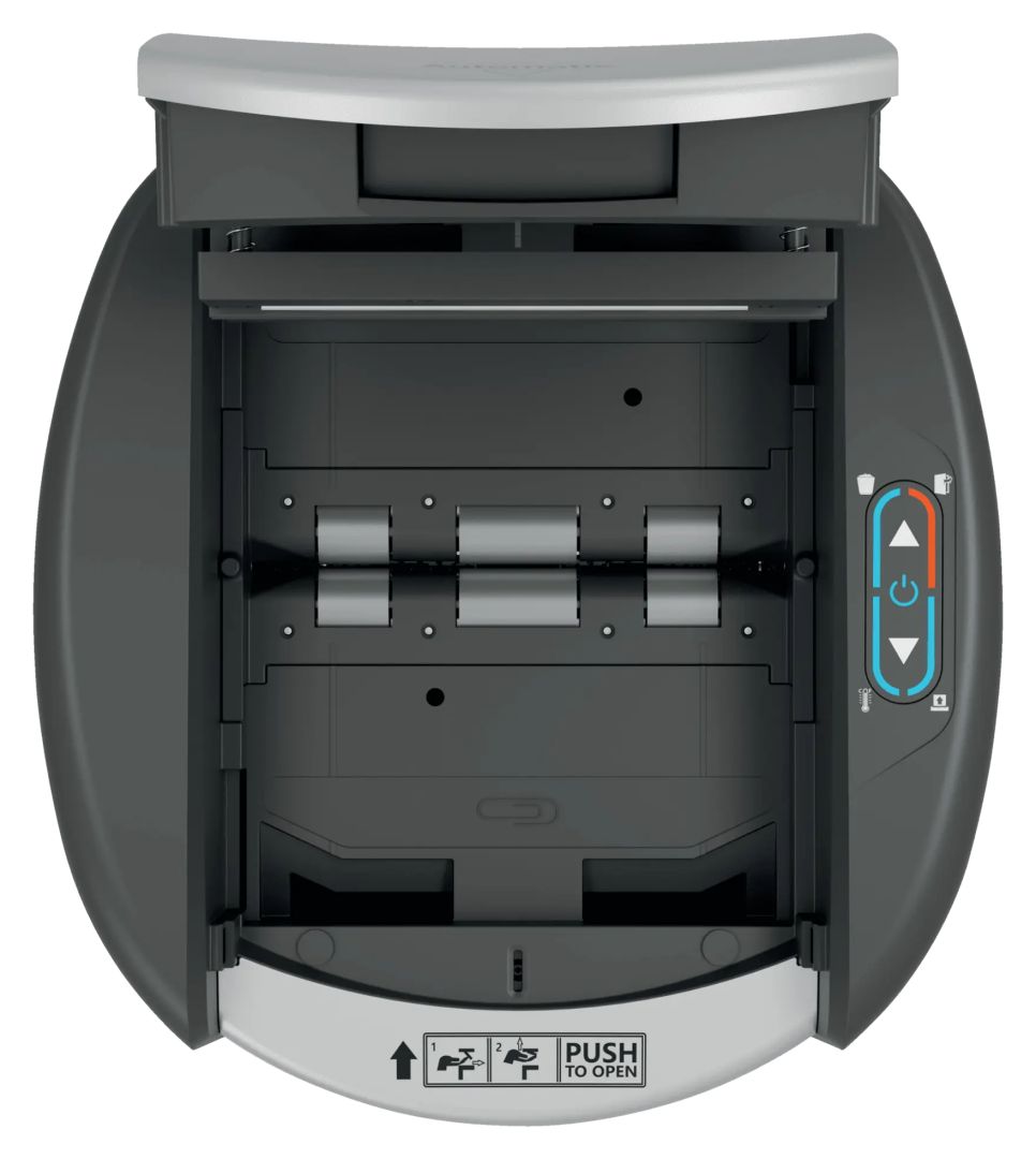 Rexel ShredMax AutoFeed+ 200M P5 Iratmegsemmisítő Black
