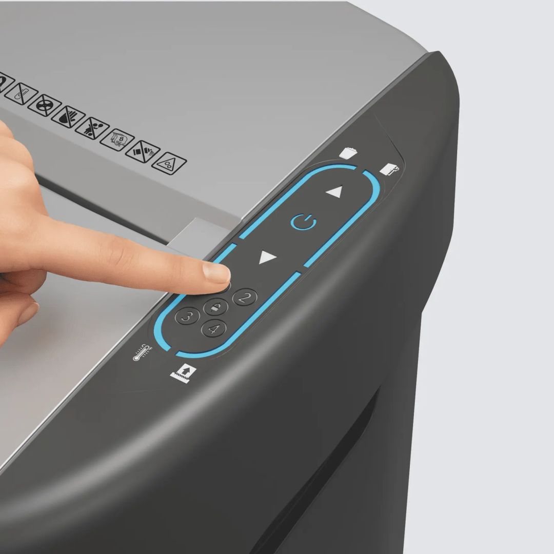 Rexel ShredMax AutoFeed+ 300M P5 Iratmegsemmisítő Black