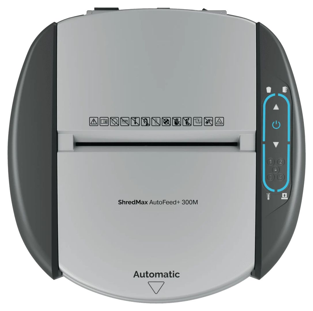 Rexel ShredMax AutoFeed+ 300M P5 Iratmegsemmisítő Black