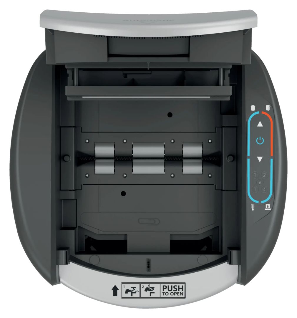 Rexel ShredMax AutoFeed+ 300M P5 Iratmegsemmisítő Black