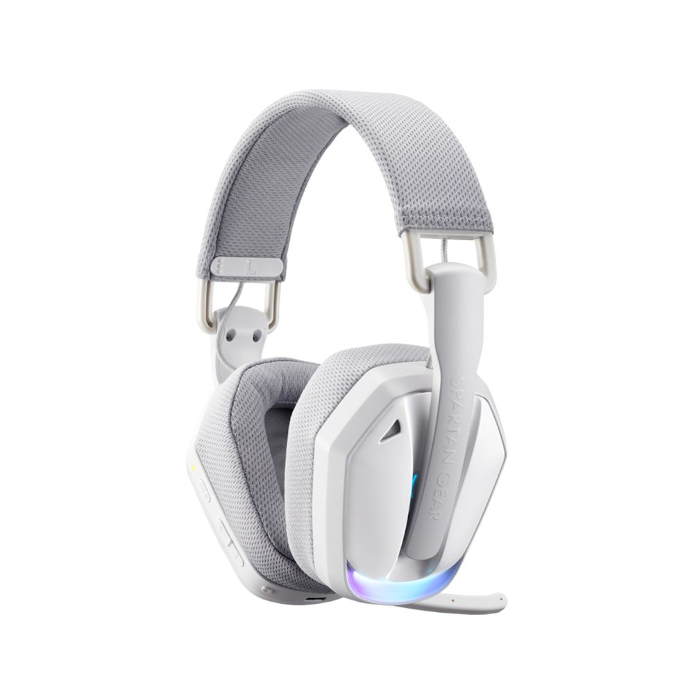 Spartan Gear Apollonis Wireless Bluetooth Gaming Headset White