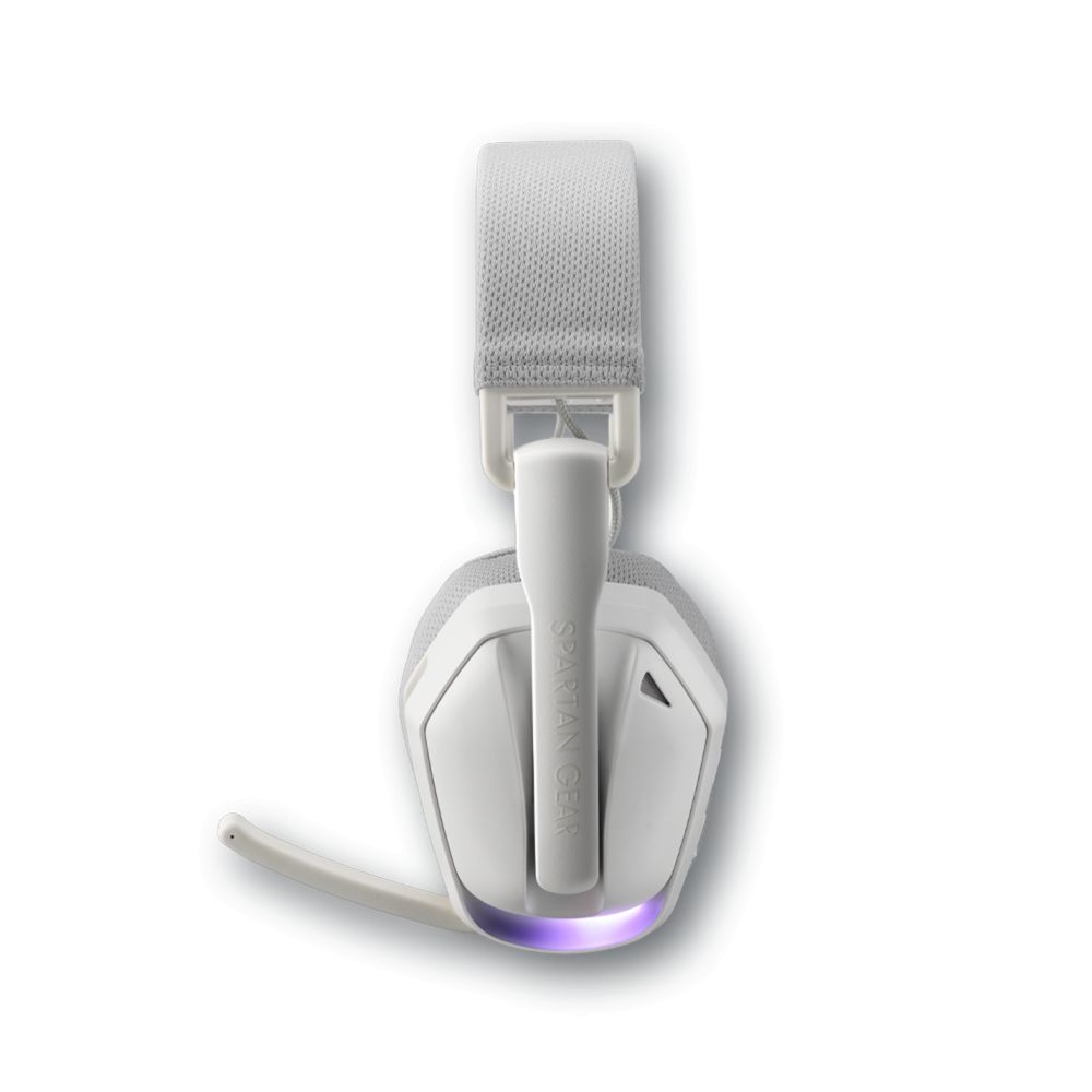 Spartan Gear Apollonis Wireless Bluetooth Gaming Headset White