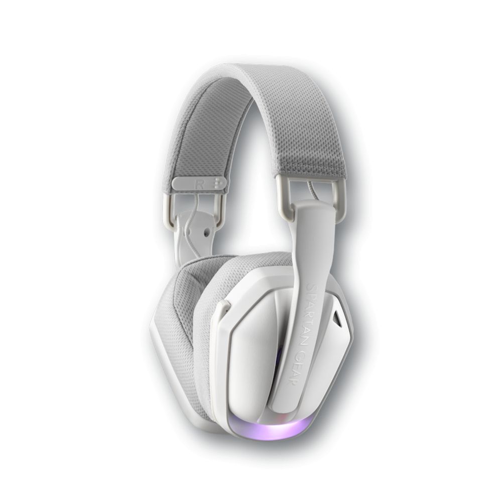 Spartan Gear Apollonis Wireless Bluetooth Gaming Headset White