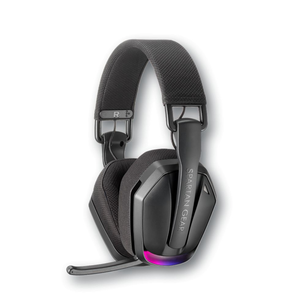Spartan Gear Apollonis Wireless Bluetooth Gaming Headset Black