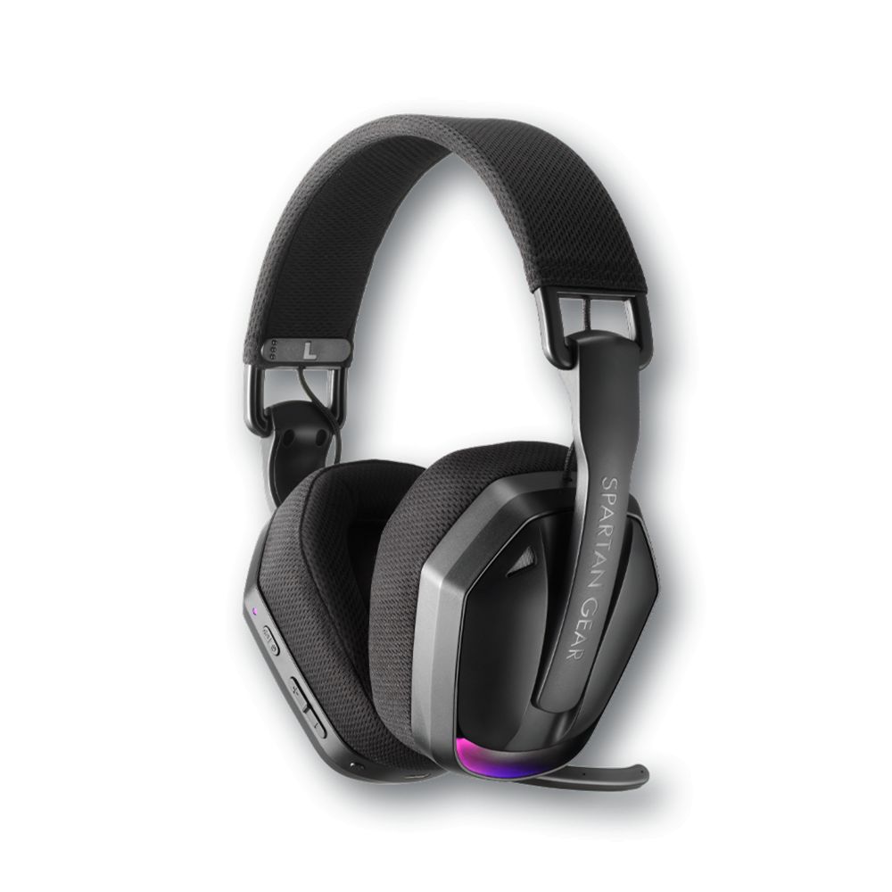 Spartan Gear Apollonis Wireless Bluetooth Gaming Headset Black