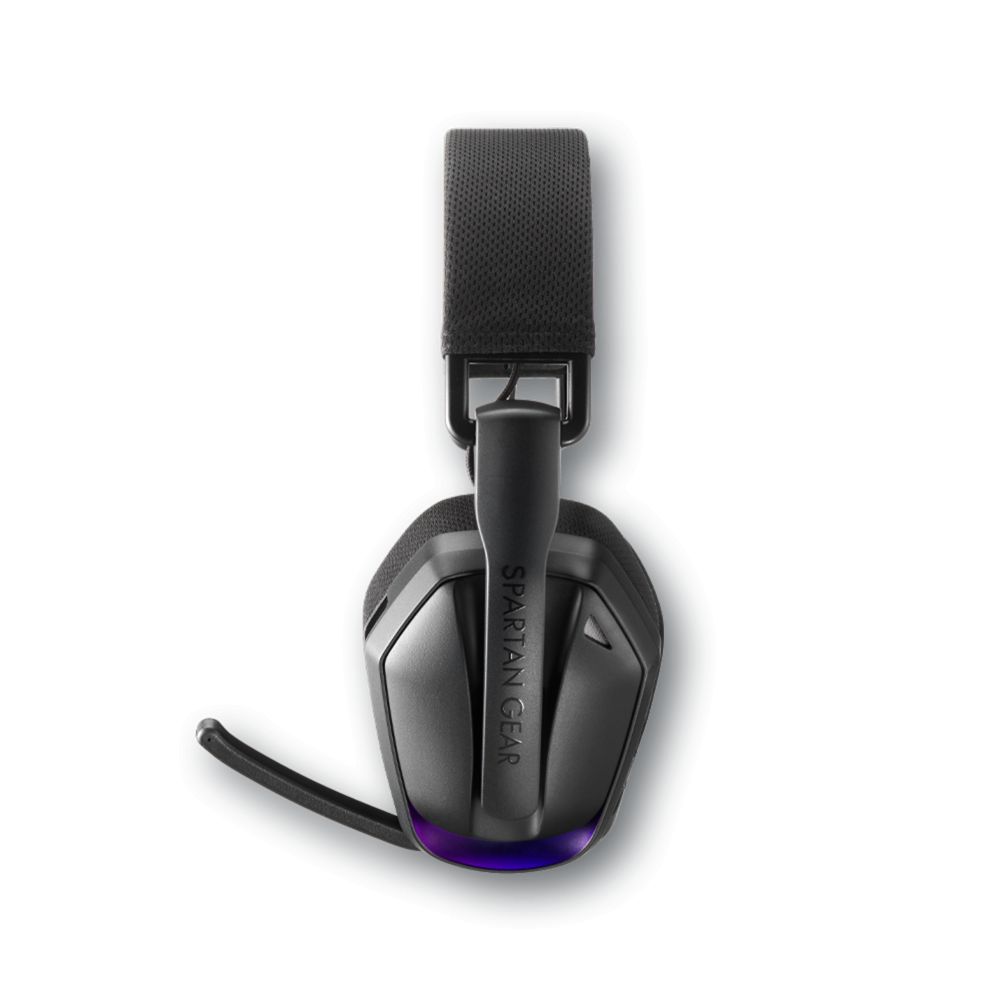 Spartan Gear Apollonis Wireless Bluetooth Gaming Headset Black