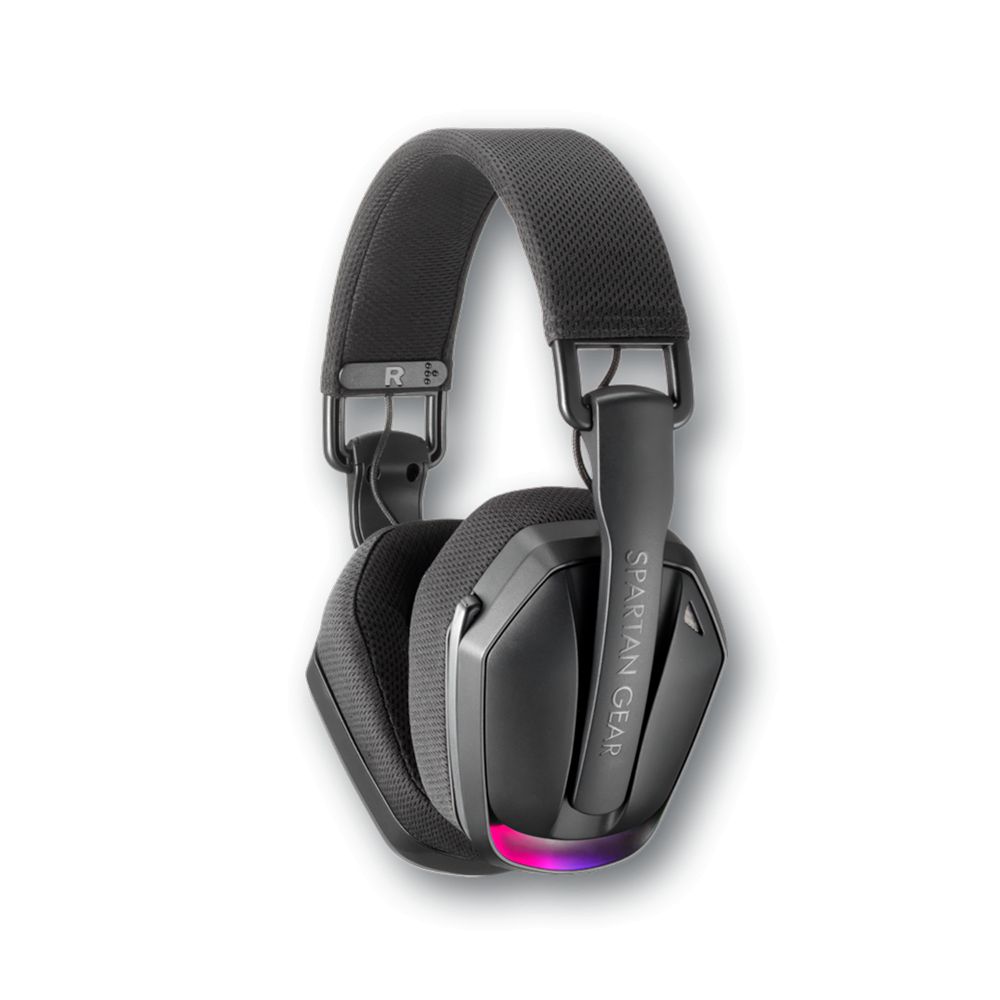 Spartan Gear Apollonis Wireless Bluetooth Gaming Headset Black