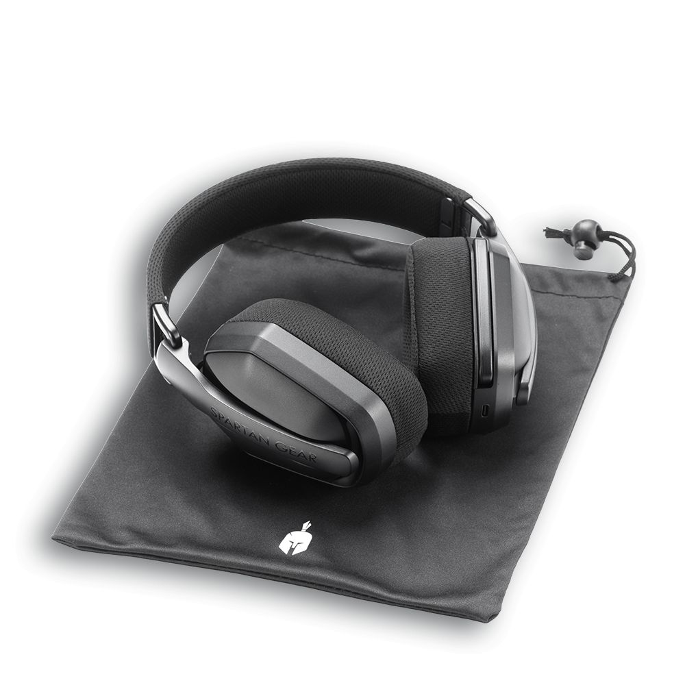 Spartan Gear Apollonis Wireless Bluetooth Gaming Headset Black