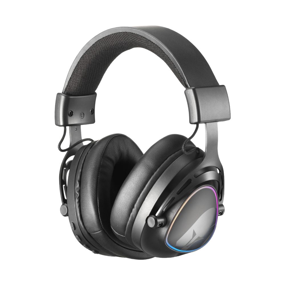 Spartan Gear Erato Wireless Bluetooth Gaming Headset Black