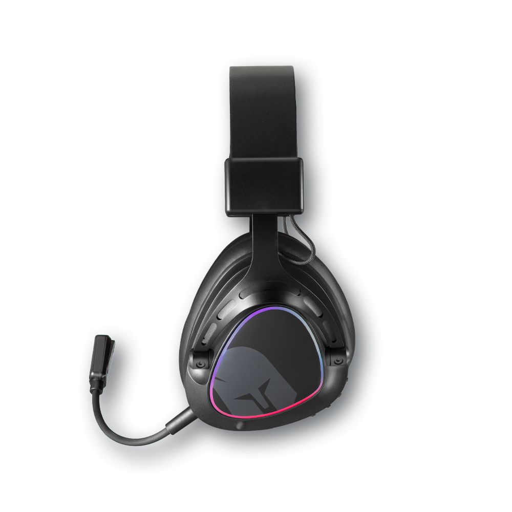 Spartan Gear Erato Wireless Bluetooth Gaming Headset Black