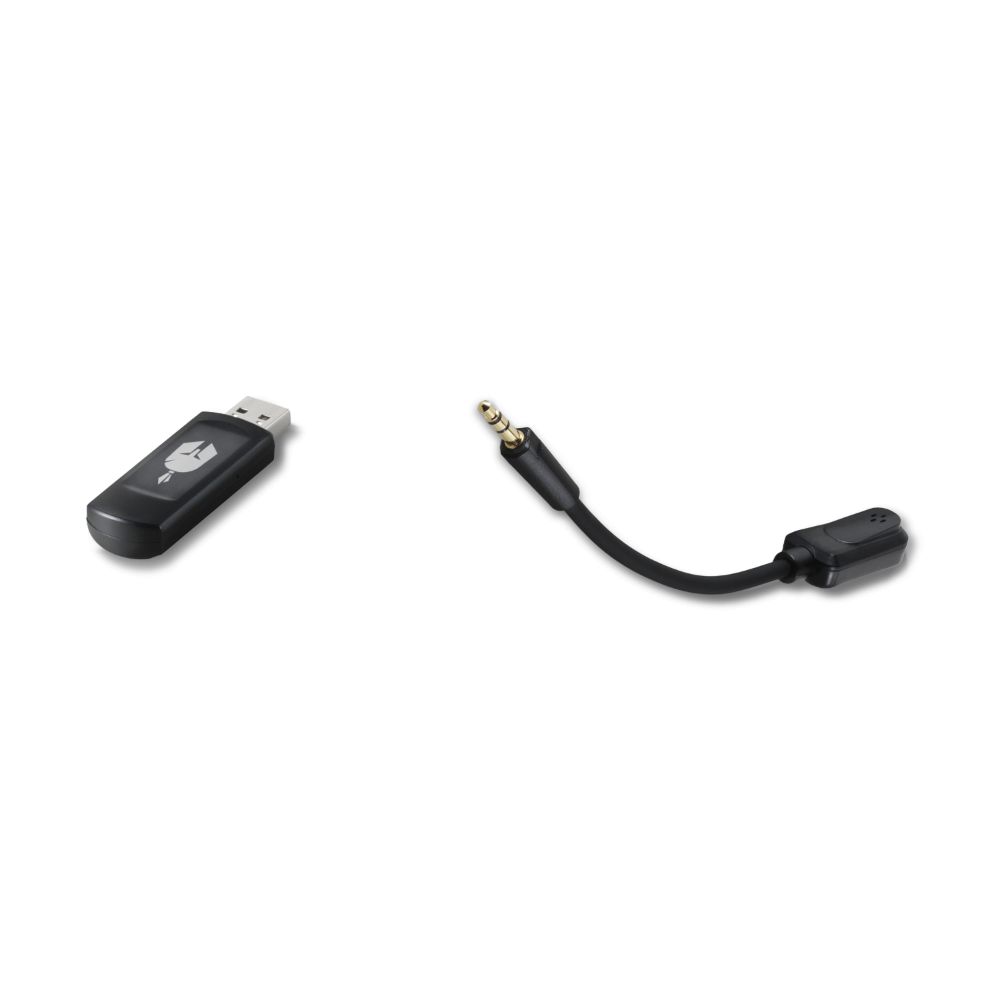 Spartan Gear Erato Wireless Bluetooth Gaming Headset Black