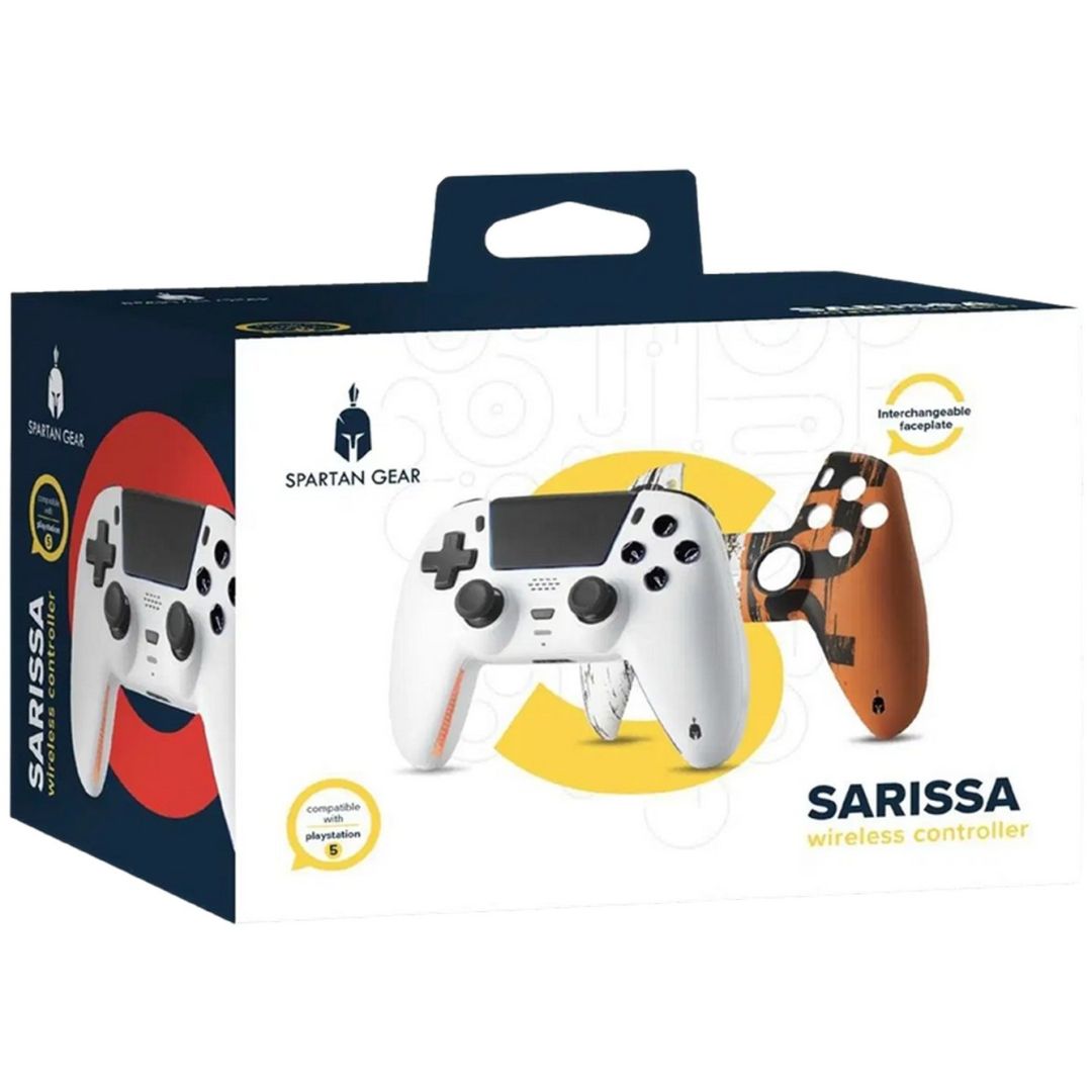 Spartan Gear Sarissa Wireless Gamepad White/Skin