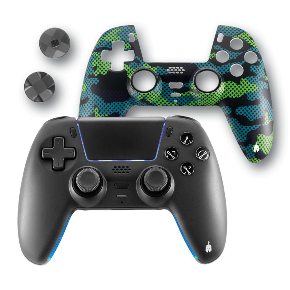 Spartan Gear Sarissa Wireless Gamepad Black/Camo