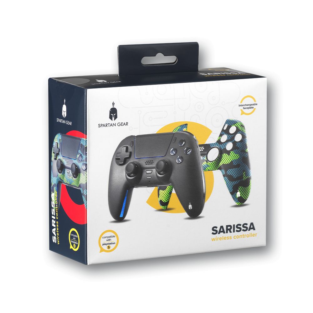 Spartan Gear Sarissa Wireless Gamepad Black/Camo