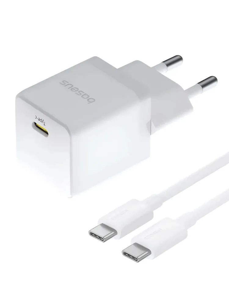Baseus Palm USB-C Charger 20W White