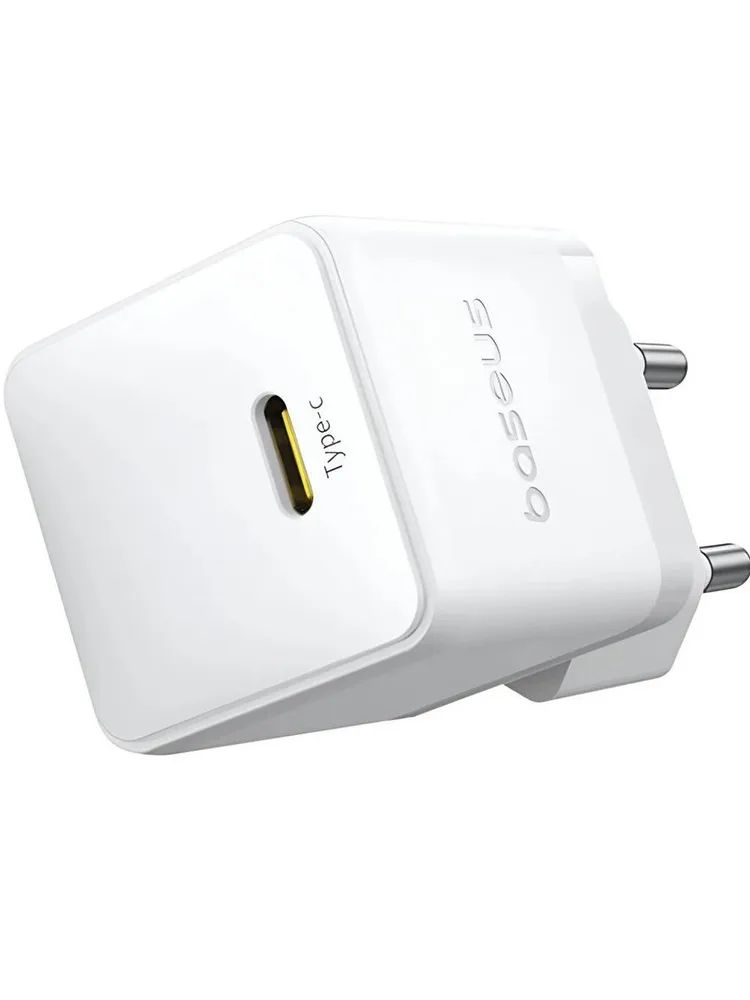 Baseus Palm USB-C Charger 20W White