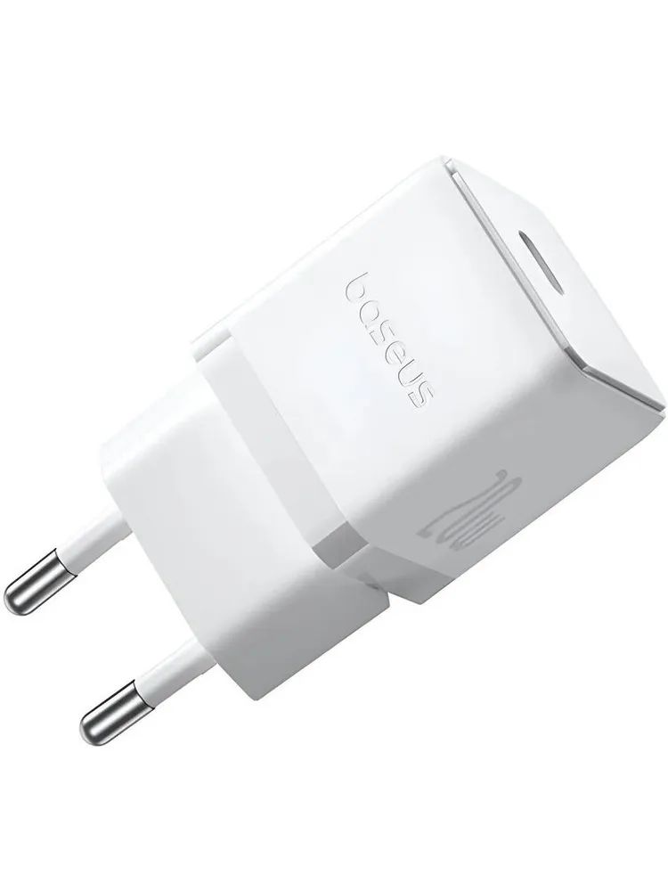 Baseus Palm USB-C Charger 20W White