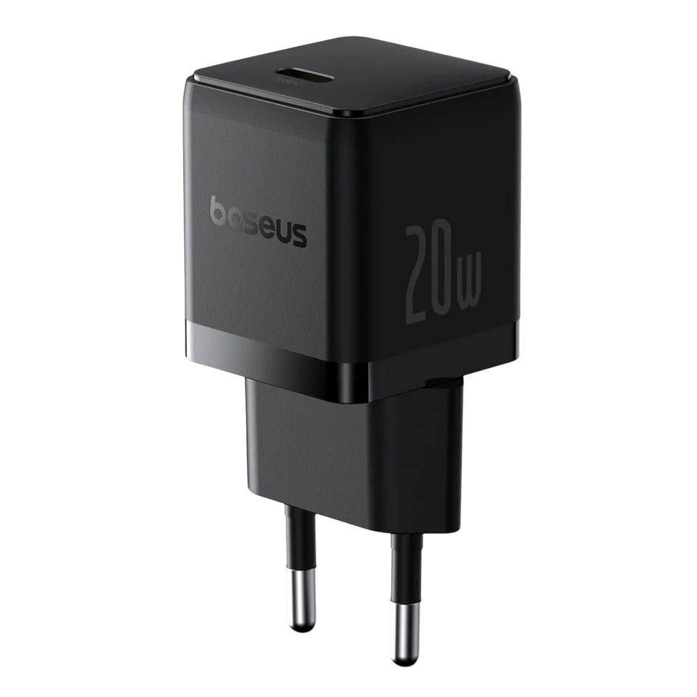 Baseus Palm USB-C Charger 20W Black