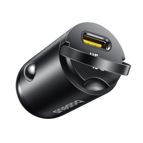 Baseus PrimeTrip VP2 Car Charger Black