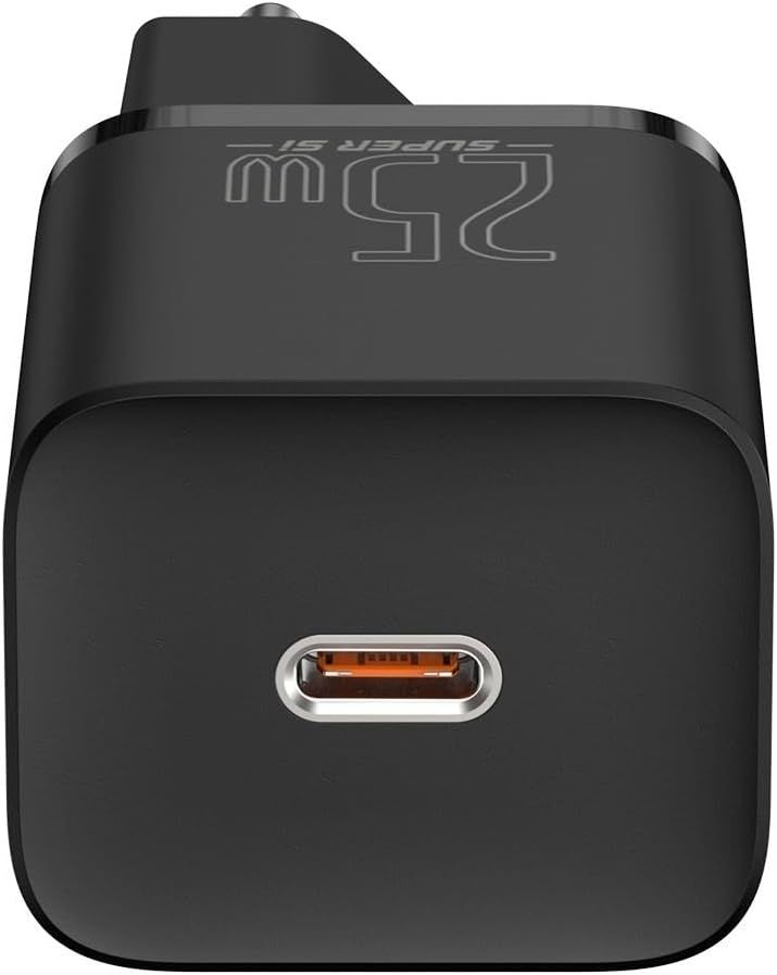 Baseus Super Si Adapter 25W USB-C Black