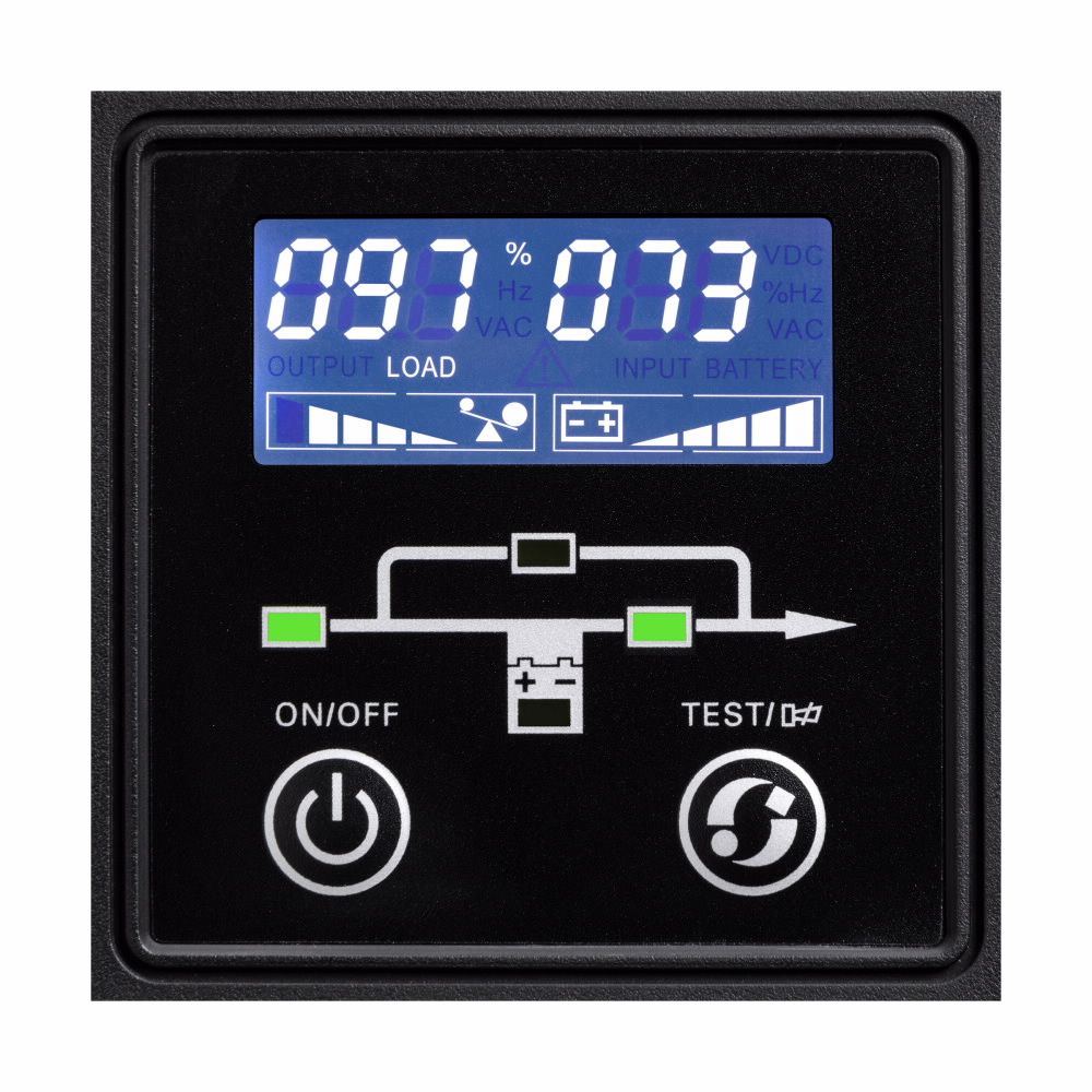 EATON 9E1000I 9E LCD 1000VA UPS