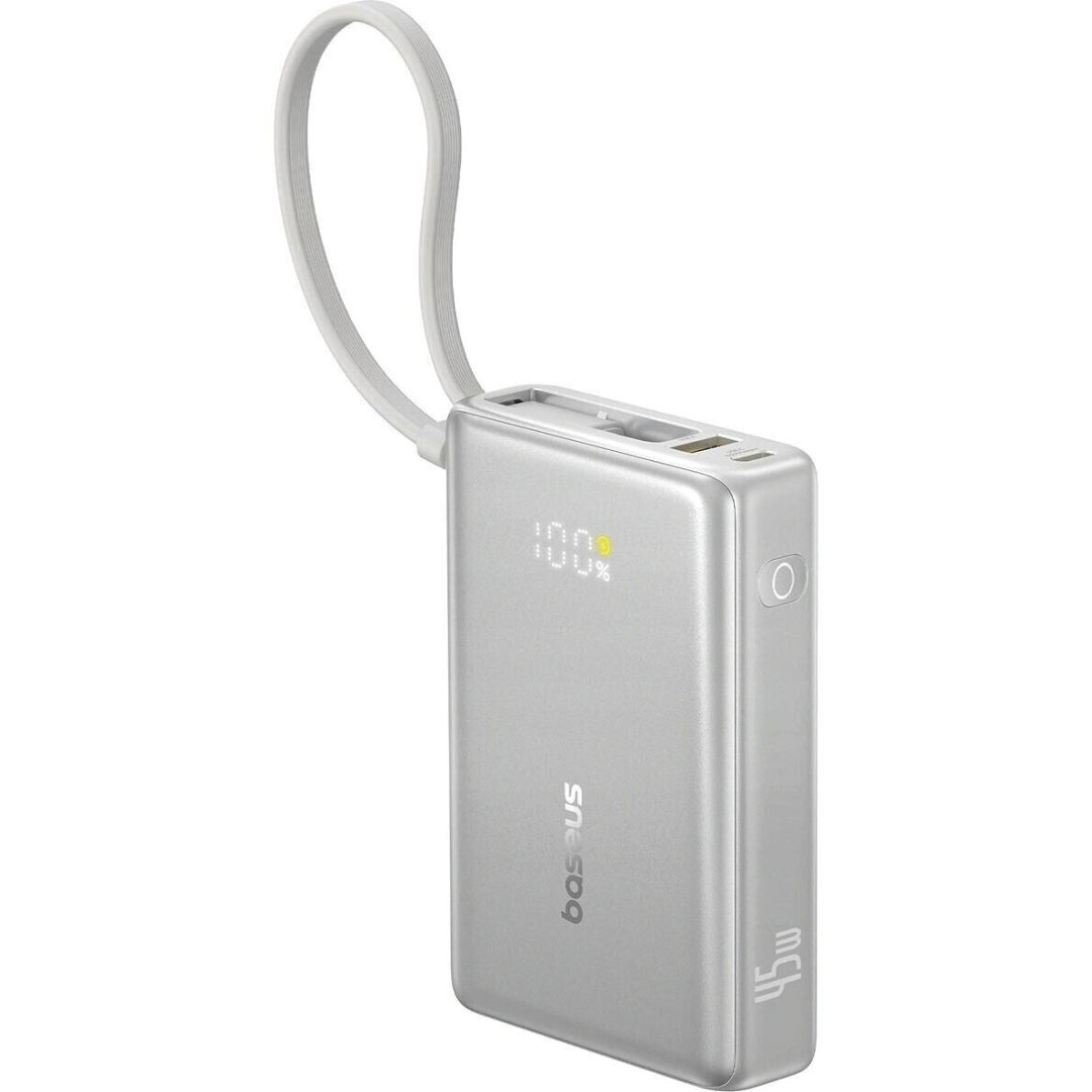 Baseus PicoGo 45W 10000mAh PowerBank Silver