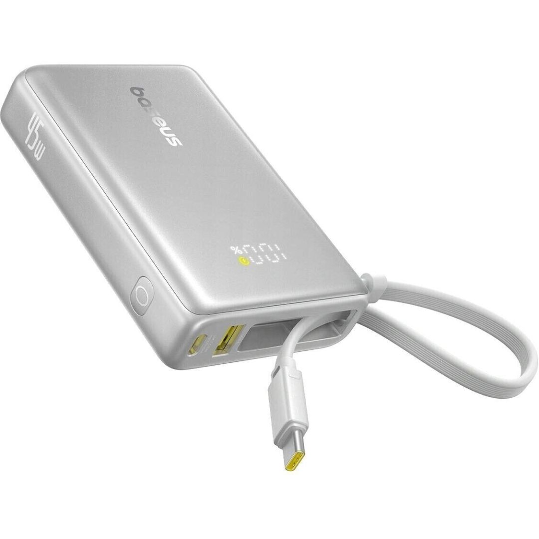 Baseus PicoGo 45W 10000mAh PowerBank Silver