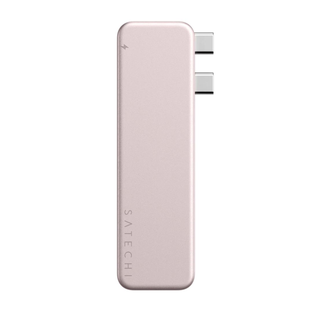 Satechi USB-C Snap Hub Blush