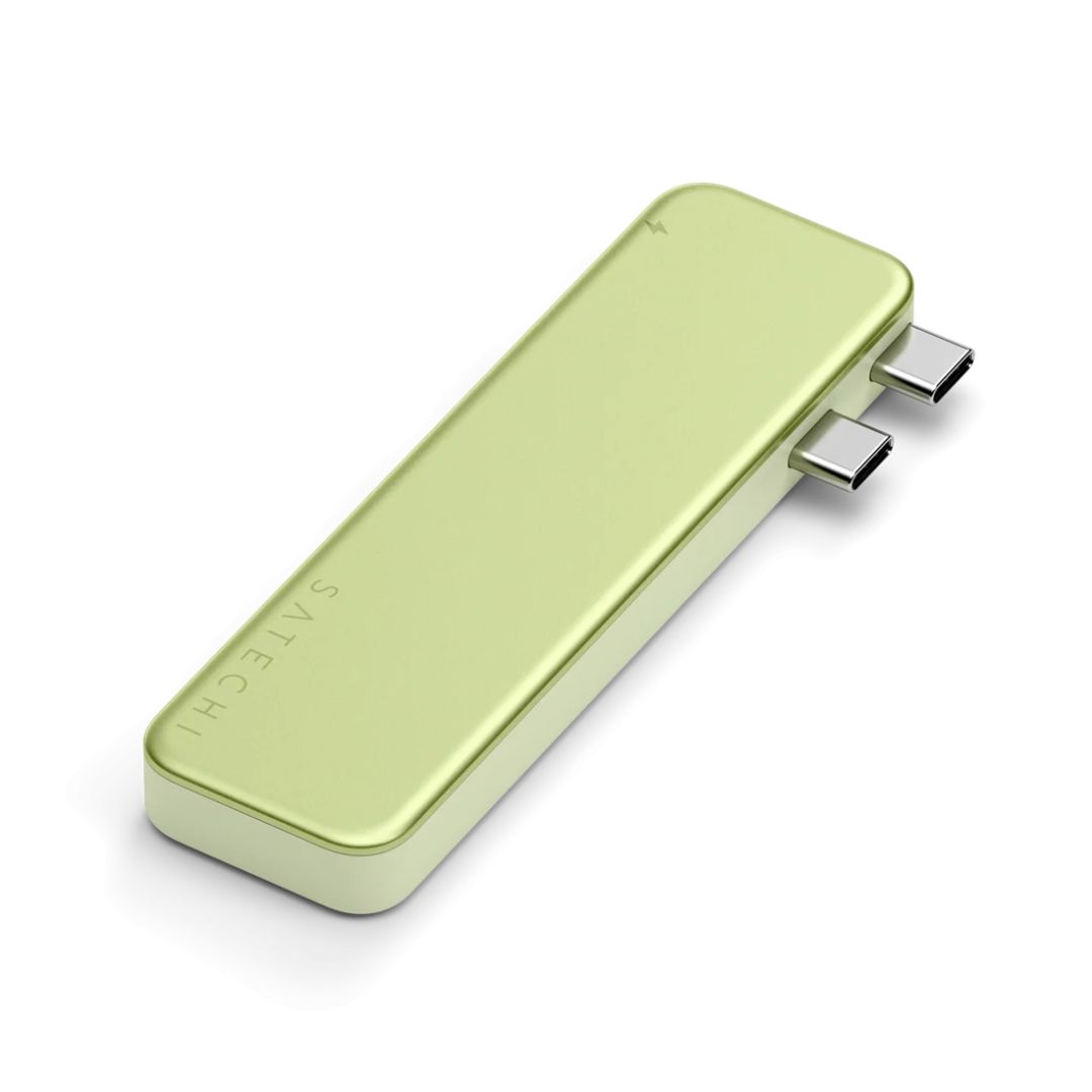 Satechi USB-C Snap Hub Citrus