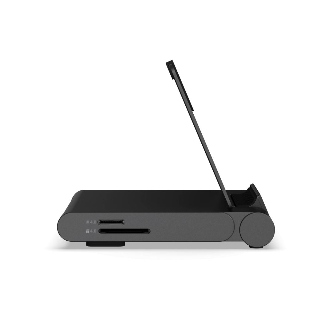 Satechi OntheGo Foldable Stand Hub Space Black