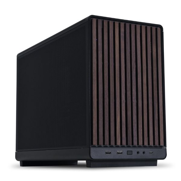Lian Li A3-mATX Wood Edition Black