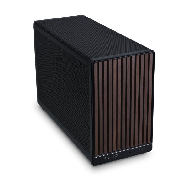 Lian Li A3-mATX Wood Edition Black
