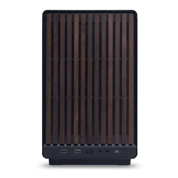 Lian Li A3-mATX Wood Edition Black