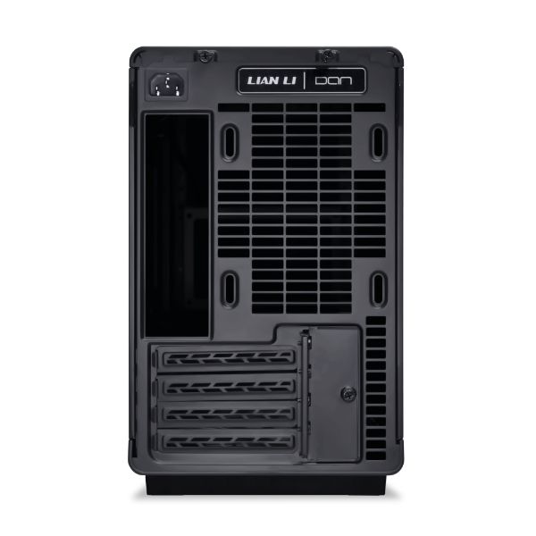 Lian Li A3-mATX Wood Edition Black