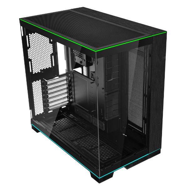 Lian Li O11 Dynamic EVO RGB Tempered Glass Black