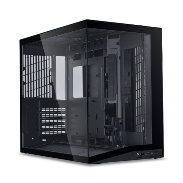 Lian Li O11 Dynamic Mini V2 Flow Tempered Glass Black