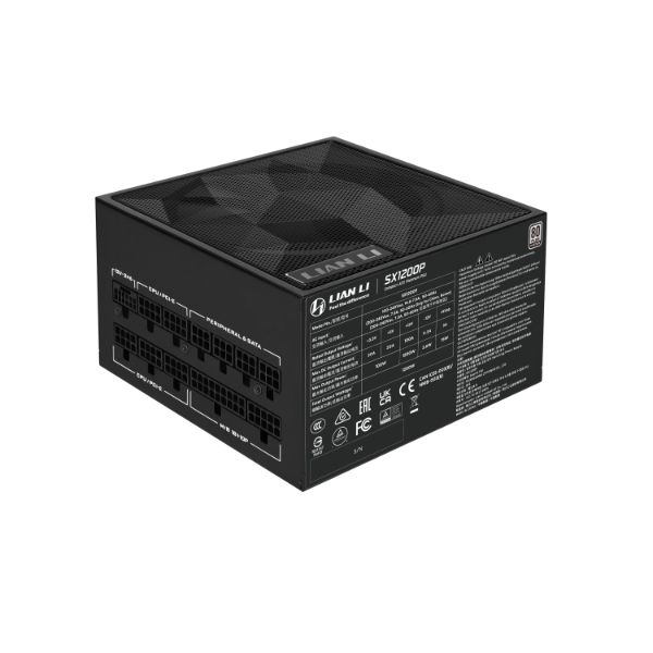 Lian Li 1200W 80+ Platinum SX Platinom Black