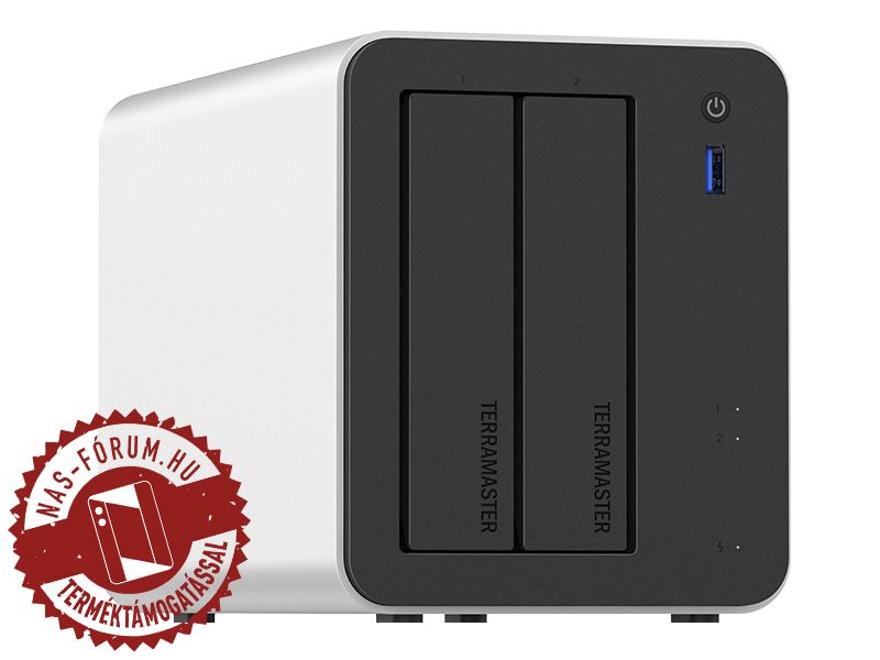 TerraMaster NAS F2-425 Plus N95 (8GB) (2xHDD + 3xM.2 SSD)