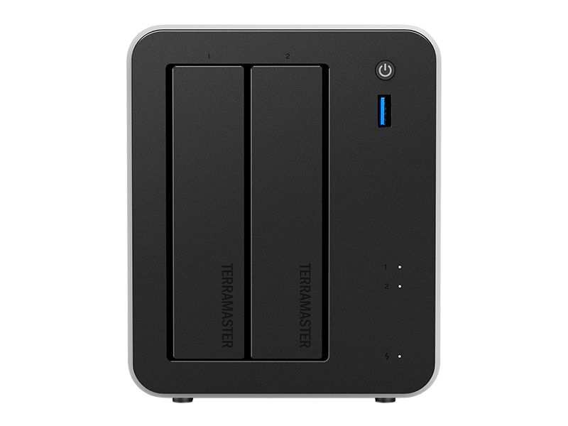 TerraMaster NAS F2-425 Plus N95 (8GB) (2xHDD + 3xM.2 SSD)