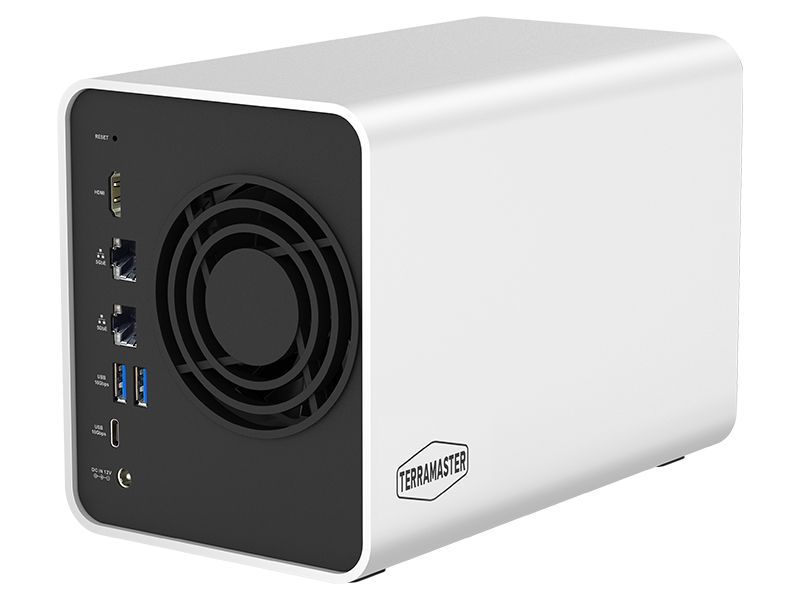 TerraMaster NAS F2-425 Plus N95 (8GB) (2xHDD + 3xM.2 SSD)
