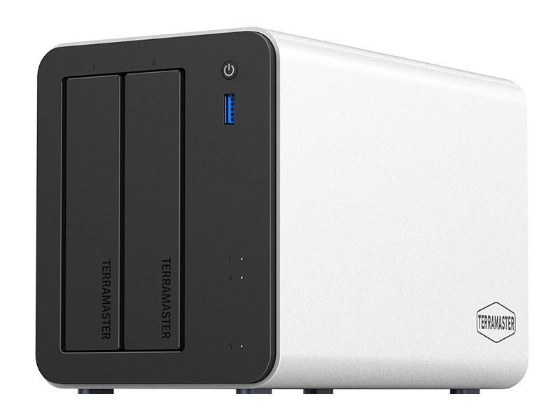 TerraMaster NAS F2-425 Plus N95 (8GB) (2xHDD + 3xM.2 SSD)