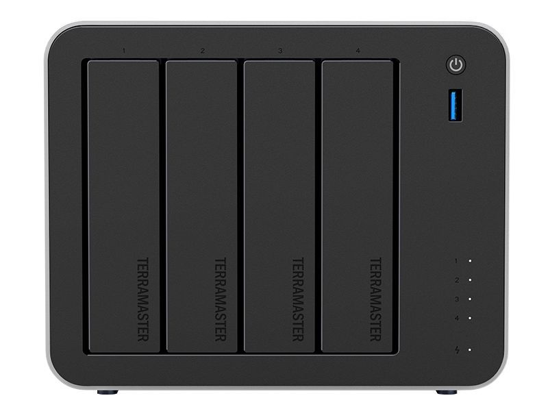 TerraMaster NAS F4-425 Plus N95 (8GB) (4xHDD + 3xM.2 SSD)