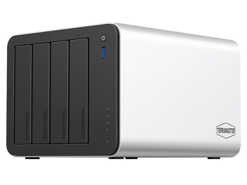 TerraMaster NAS F4-425 Plus N95 (8GB) (4xHDD + 3xM.2 SSD)